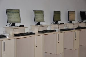 Catalogue computers at Lending room