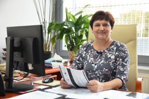 Dyrektor biblioteki - mgr Dagmara Budek