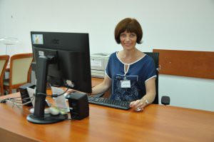Zastępca dyrektora biblioteki - mgr inż. Edyta Rogowska