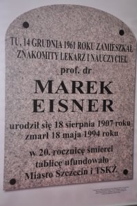 Prof. Marek Eisner